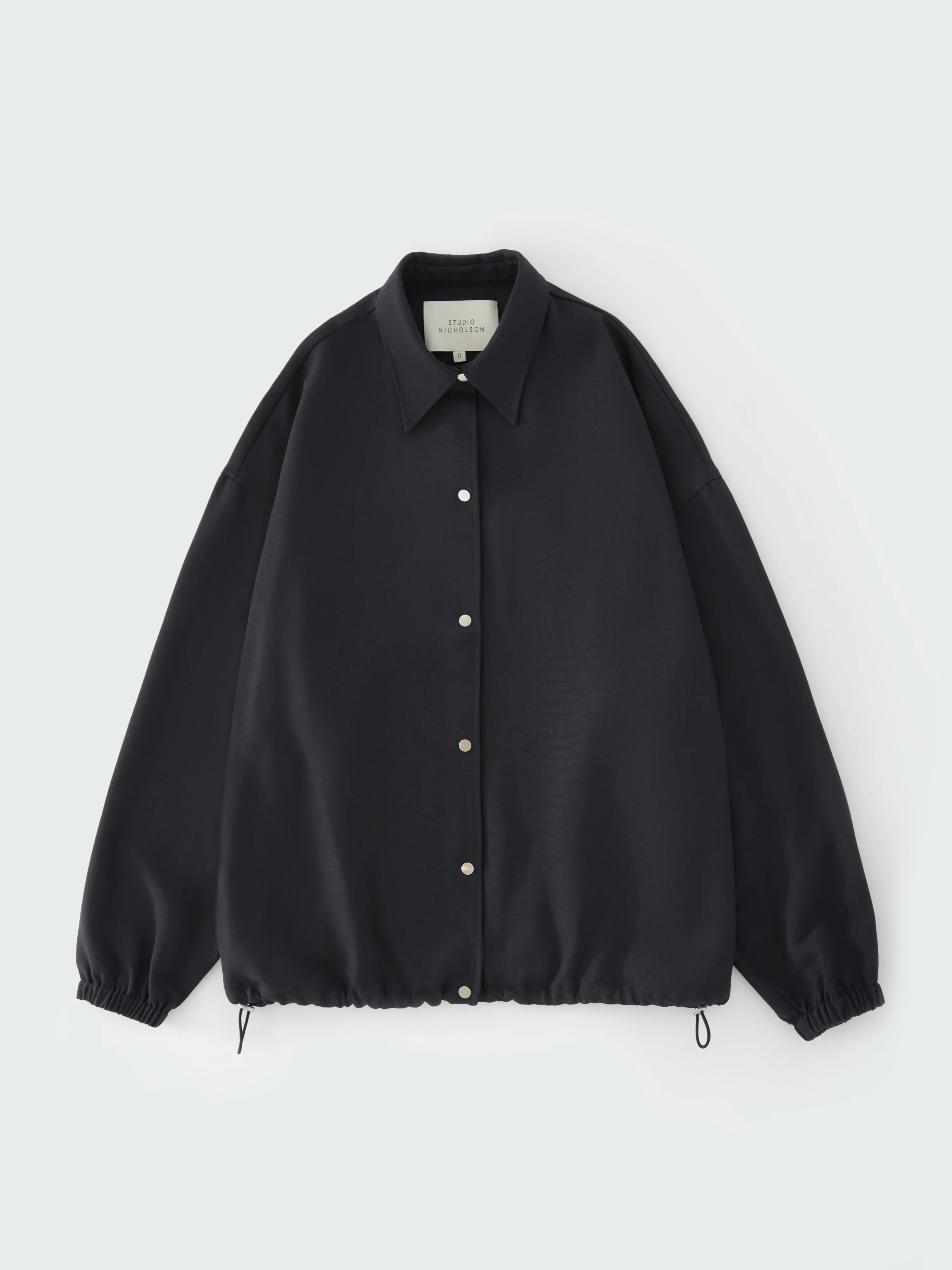 Sprung Jacket in Darkest Navy