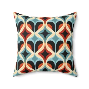 Spun Polyester Square Pillow