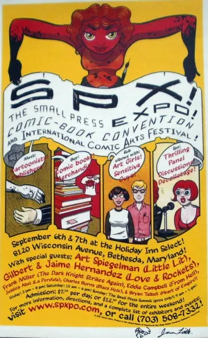 SPX 2002 Show Poster by Jason Little, Signed!