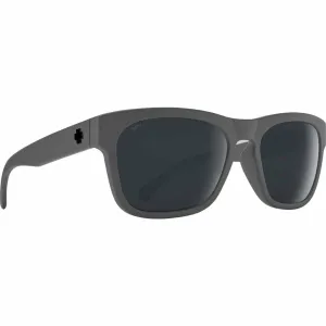 Spy Optic Crossway Matte Gray - Gray Polar with Black Spectra Mirror