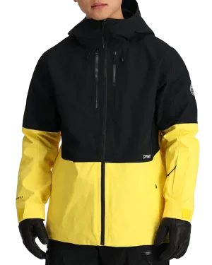 Spyder Jagged Gtx Shell Jacket - Yellow