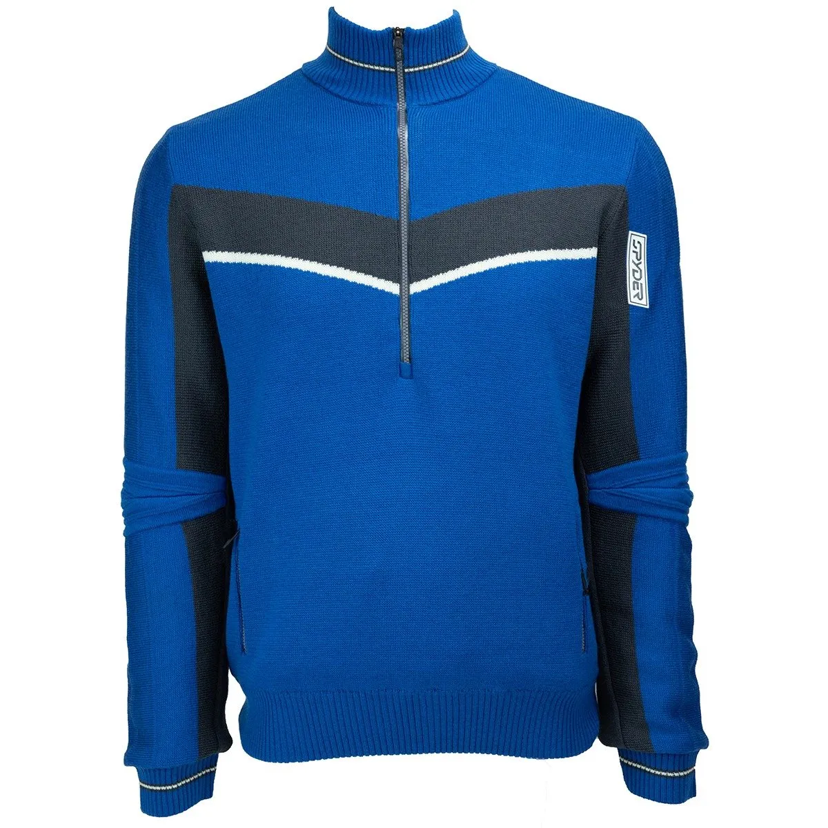 Spyder Men's Era GTX Infinium Lined Half Zip Sweater