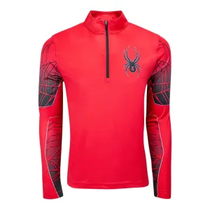 Spyder Men's Limitless Power Zip T-Neck Top