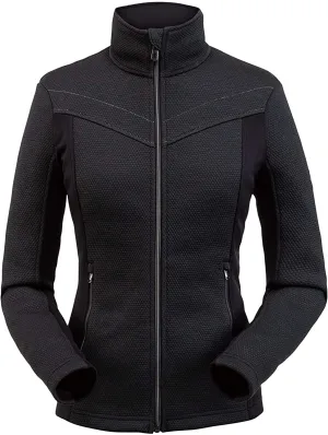 Spyder Ski Clothing Womens Encore Full Zip Black