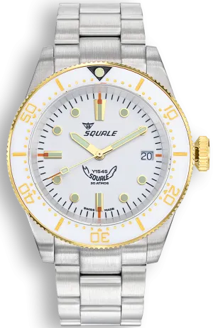 SQL Watch 1545 White Bracelet