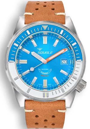 SQL Watch MTic Light Blue Leather