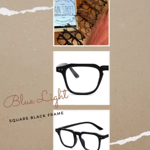 Square black frame