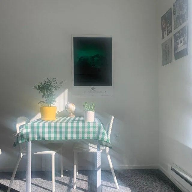 Square Checkered Tablecloth, Gingham Tablecloths