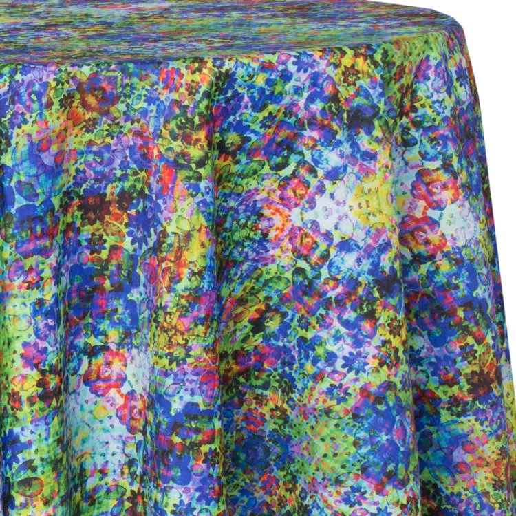 Square Floral Tablecloths