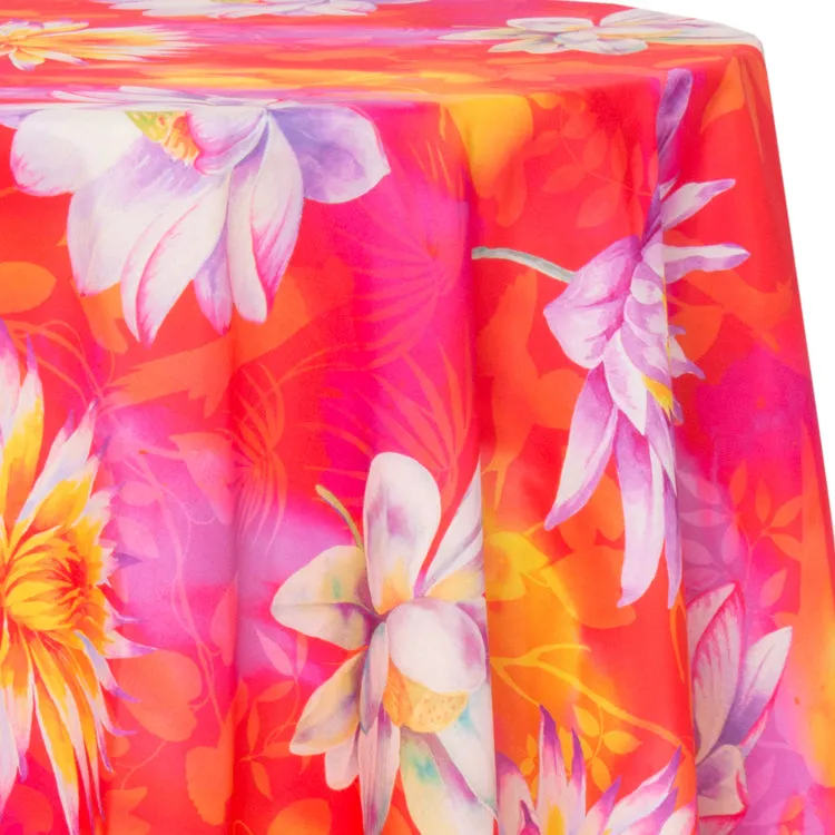 Square Floral Tablecloths