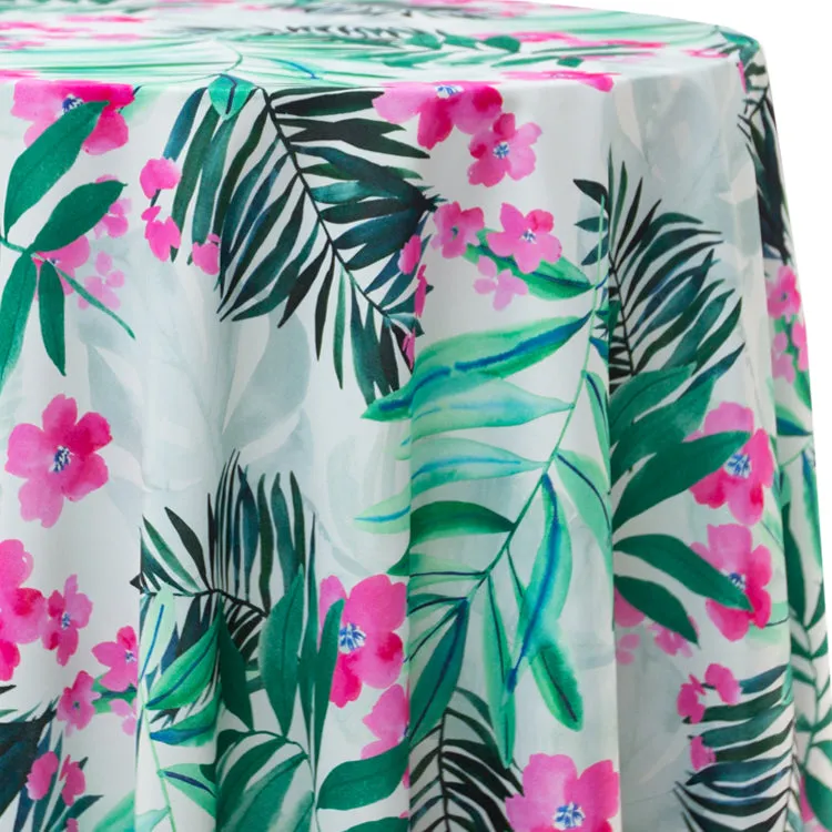 Square Floral Tablecloths