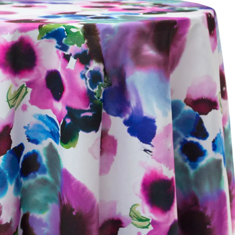 Square Floral Tablecloths