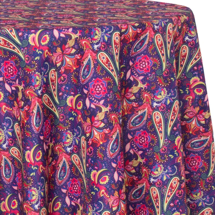 Square Floral Tablecloths