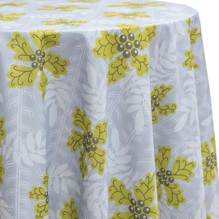 Square Floral Tablecloths