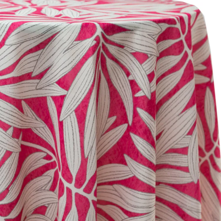 Square Floral Tablecloths