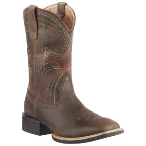 Square Toe Boots Sport Western