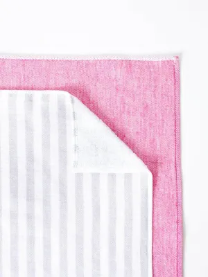 Square Towel, Pink