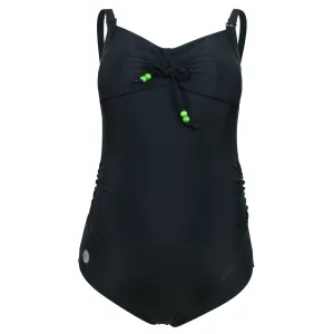 Squash Black One Piece Nursing Maternity Swimsuit - Cake