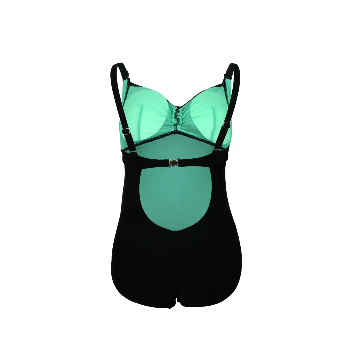 Squash Black One Piece Nursing Maternity Swimsuit - Cake