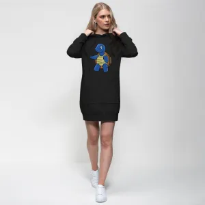 Squata Premium Adult Hoodie Dress