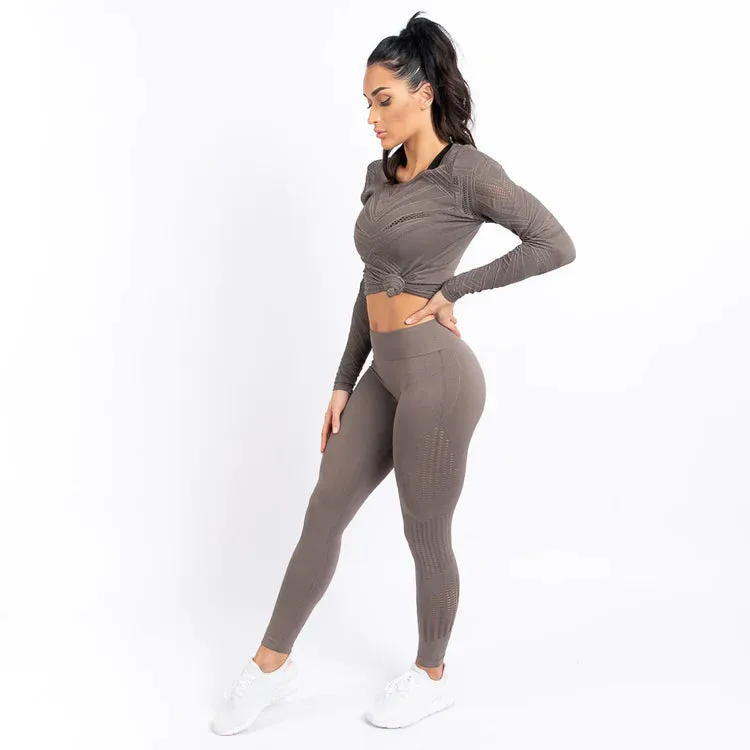 SQUATWOLF Women She-Wolf Seamless Tee