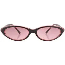 SQUIDDLE Pink Cat-Eye Sunglasses