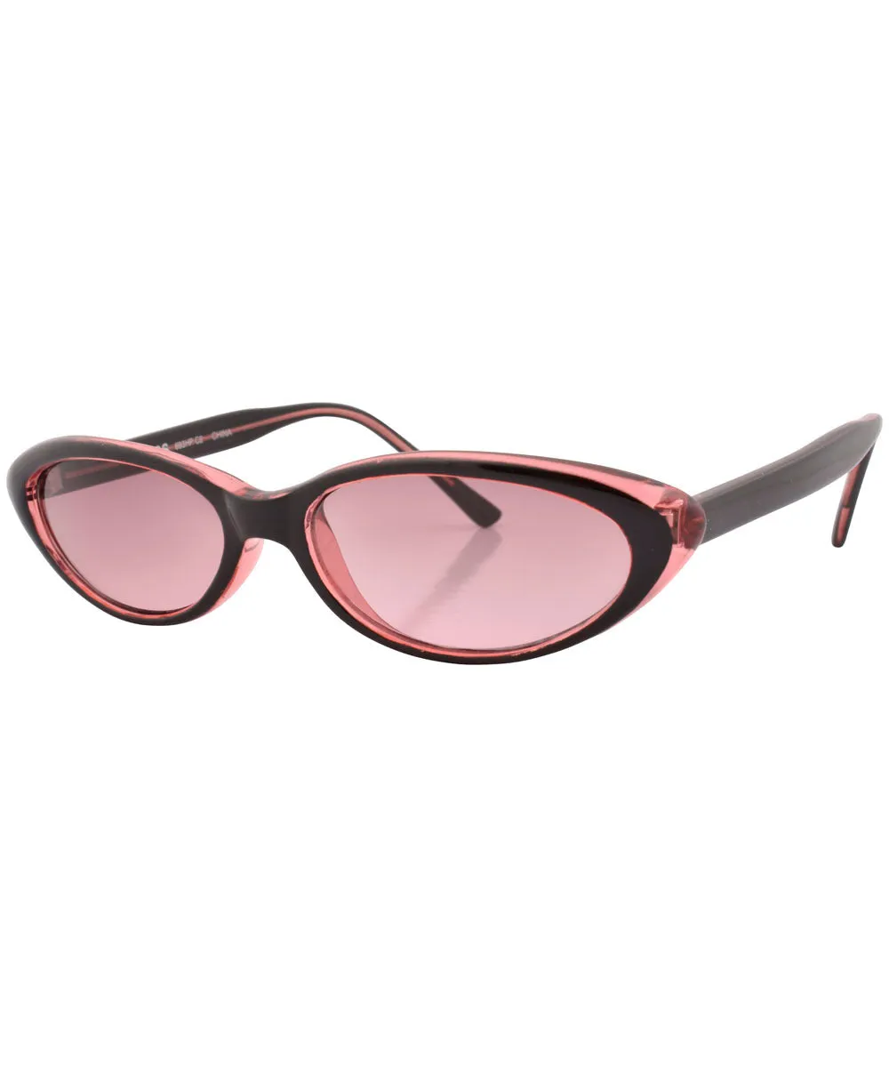 SQUIDDLE Pink Cat-Eye Sunglasses