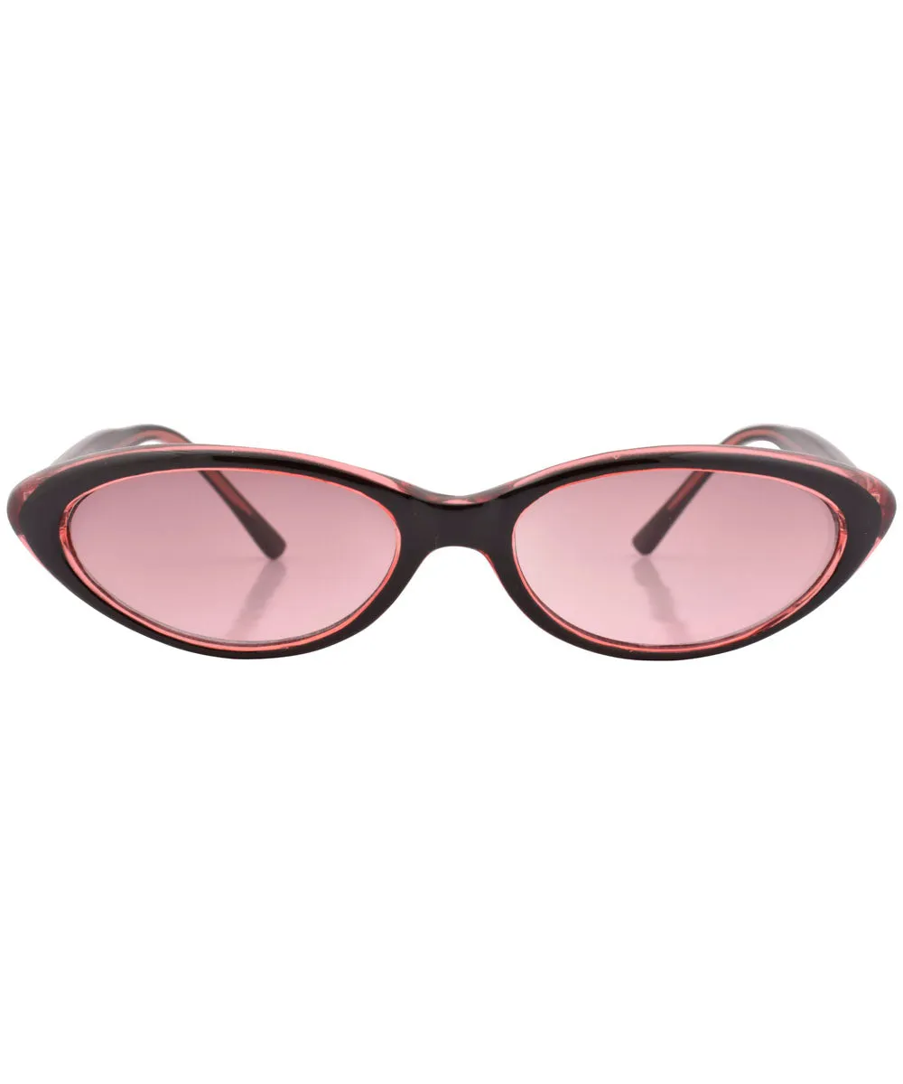 SQUIDDLE Pink Cat-Eye Sunglasses