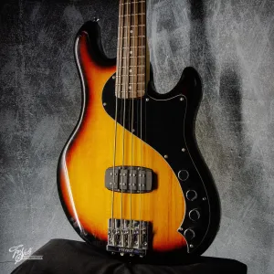 Squier Deluxe Dimension Bass IV Sunburst 2014