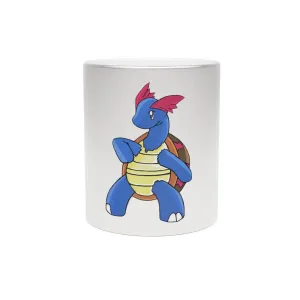 Squirtila Metallic Mug (Silver / Gold)