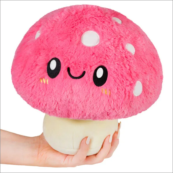 Squishable® Botanical Mini Pink Mushroom 7"