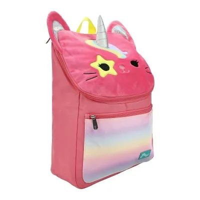 Squishmallows Sienna the Unicorn Cat Youth 16' Backpack