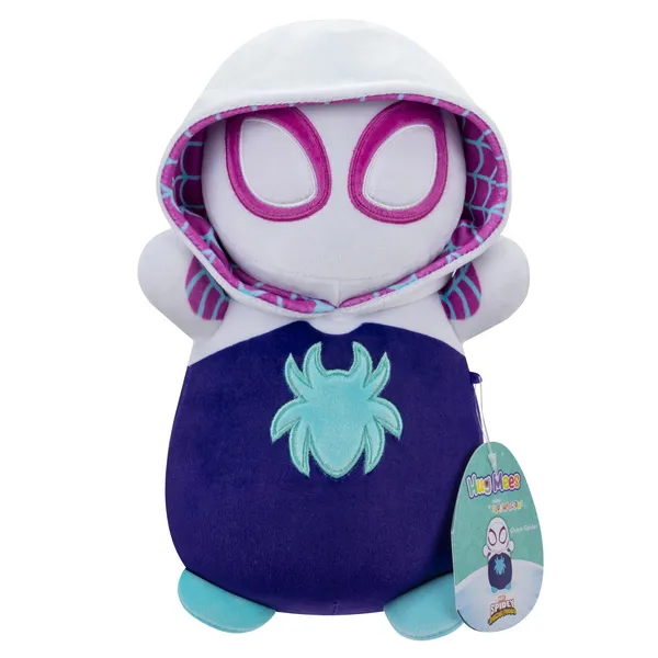 Squishmallows Spidey And His Amazing Friends 10 Inch Hugmees Plush Ghost Spider