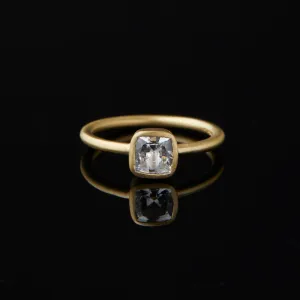 SR34-OOAK | 1.12 Carat One-of-a-Kind Cushion Cut Sapphire Ring