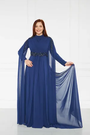 SRH Olivia Gown Blue