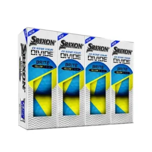 Srixon Q-Star Tour Divide Golf Balls