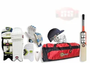 SS Complete Batsman Cricket Kit Pack