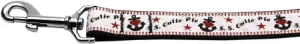 S.s. Cutie Nylon Dog Leash 5-8 Inch Wide 4ft Long