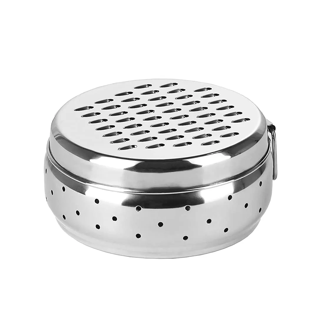 SS Grater with Storage