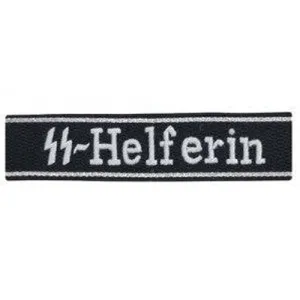 SS Helferin EM Cuff Title