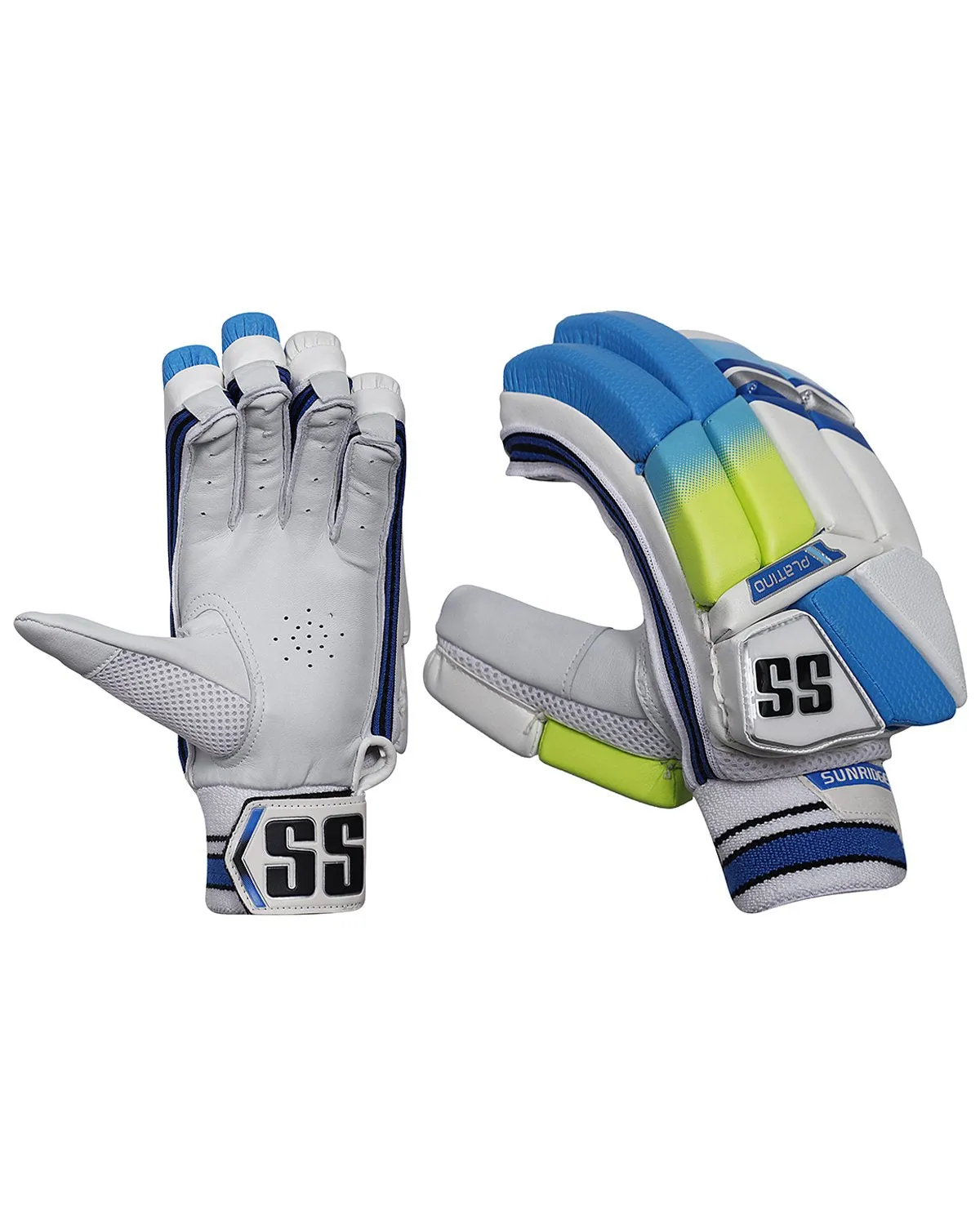 SS Platino Cricket Batting Gloves - Boys/Junior