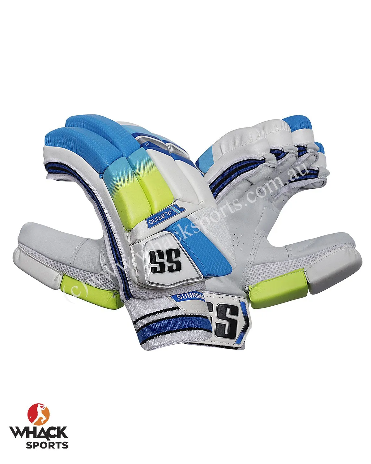 SS Platino Cricket Batting Gloves - Boys/Junior