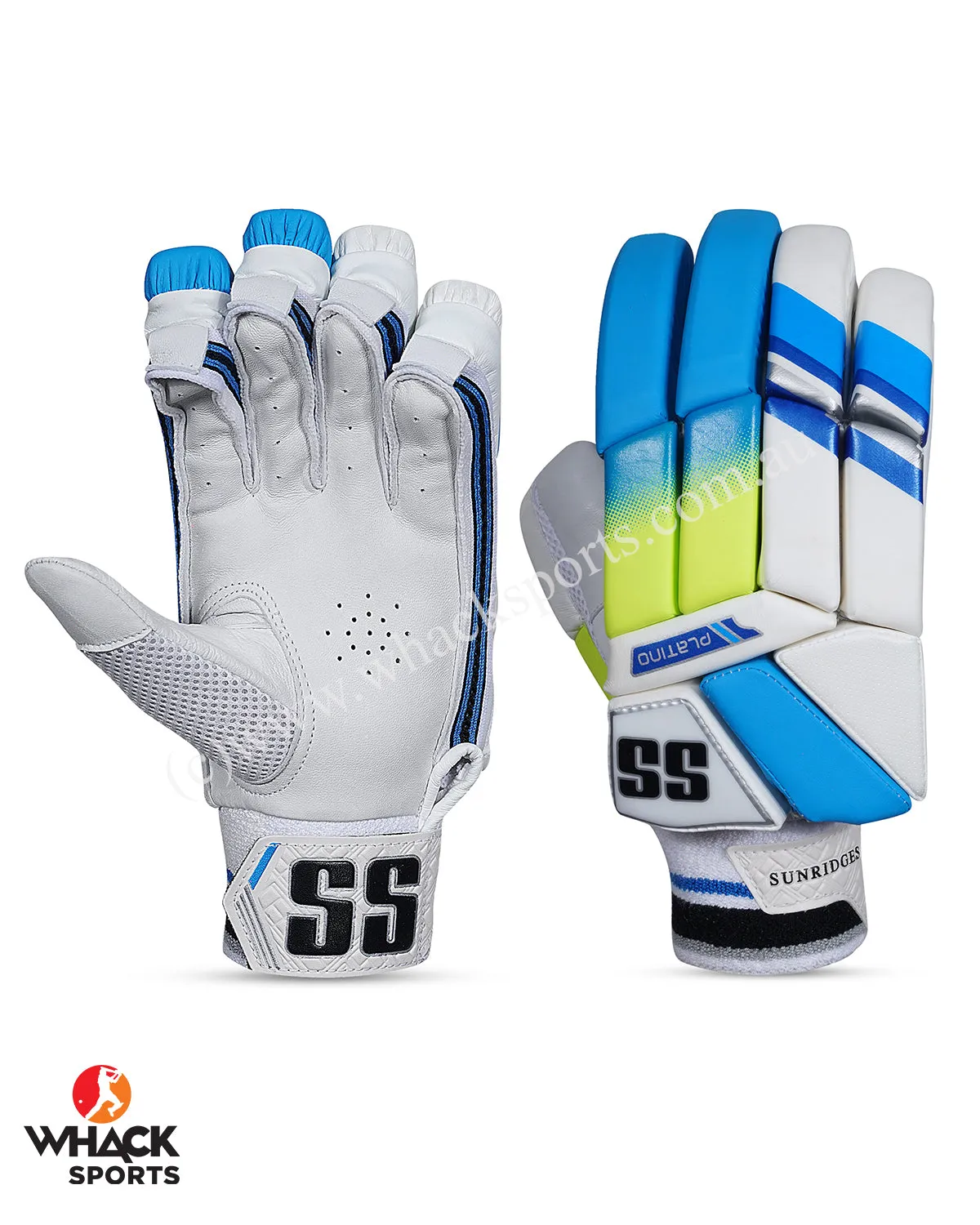 SS Platino Cricket Batting Gloves - Boys/Junior