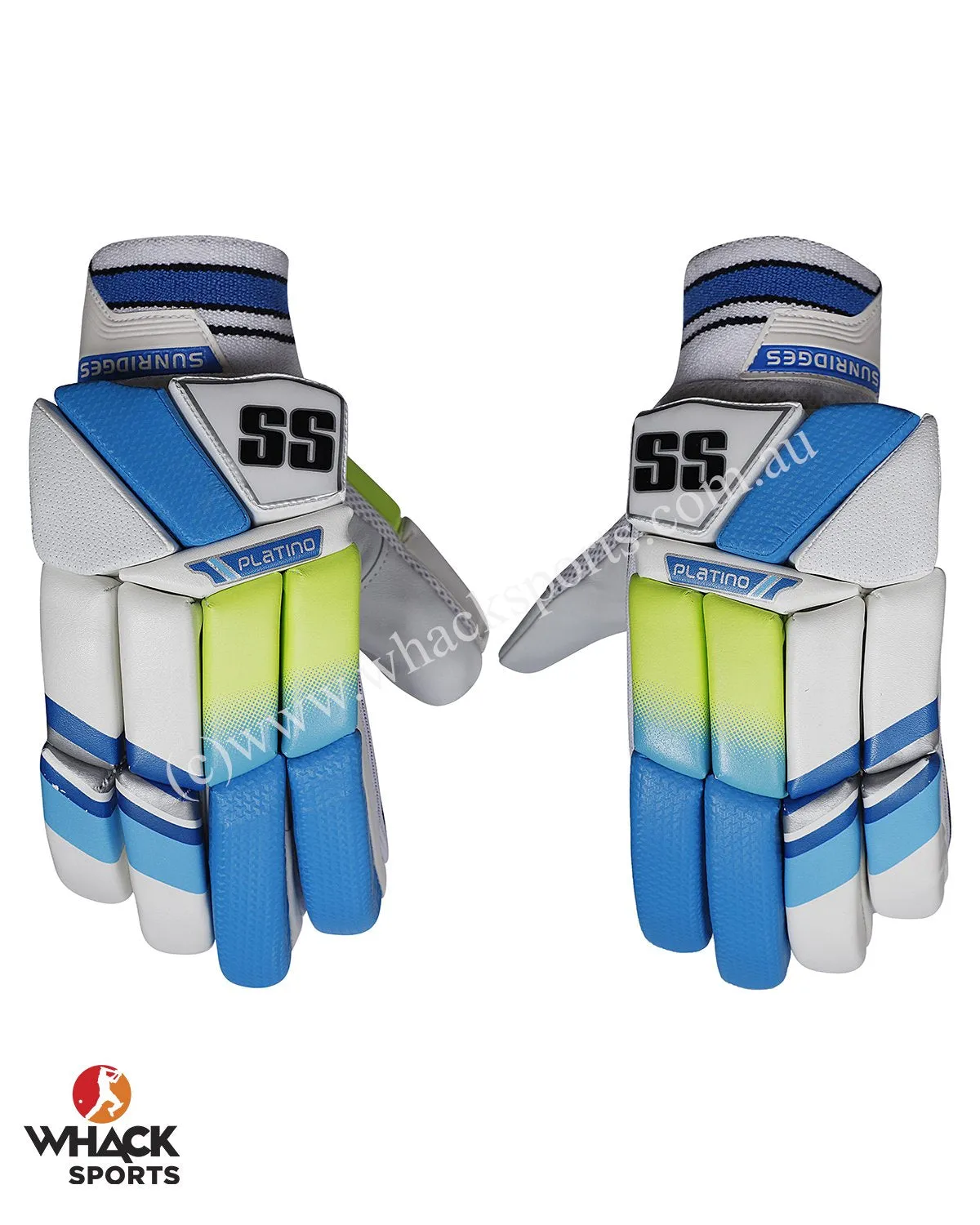 SS Platino Cricket Batting Gloves - Boys/Junior