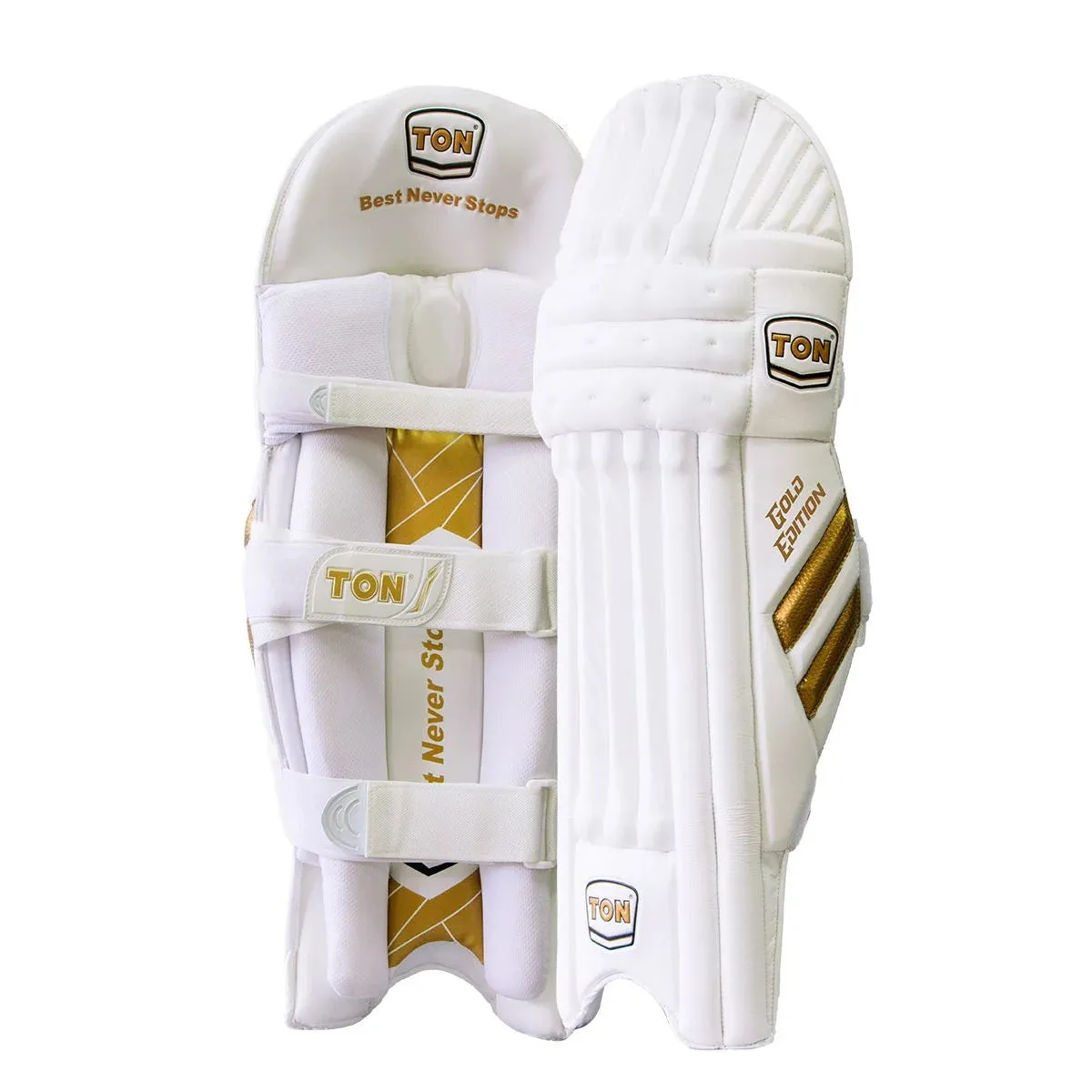 SS Ton Gold Edition Light Weight Cricket Batting Pads