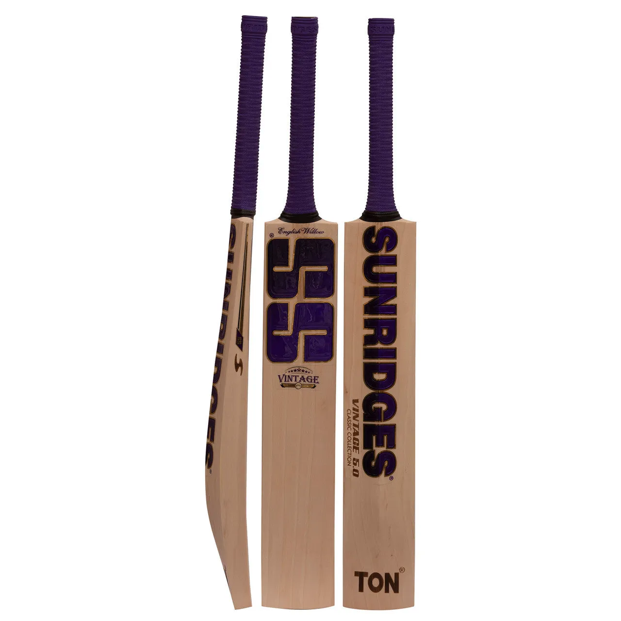 Ss Vintage 5.0 English Willow Bat Size -sh