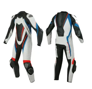 SS340 MEN MOTORCYCLE BIKER LEATHER RACING SUIT