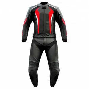 SS399 MEN MOTORCYCLE LEATHER RACING SUIT