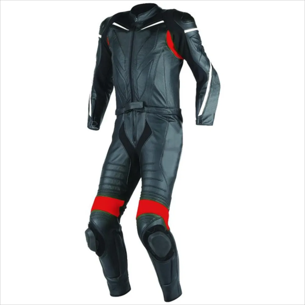 SS658 MEN MOTORCYCLE LEATHER RACING SUIT