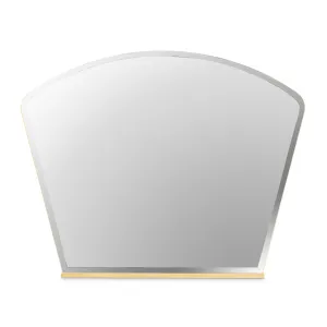 ST. CHARLES Dove Grey Wall Mirror